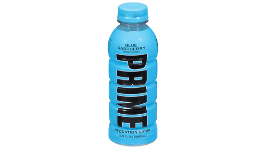 Prime Blue Raspberry Hydration Drink (16.9 oz)