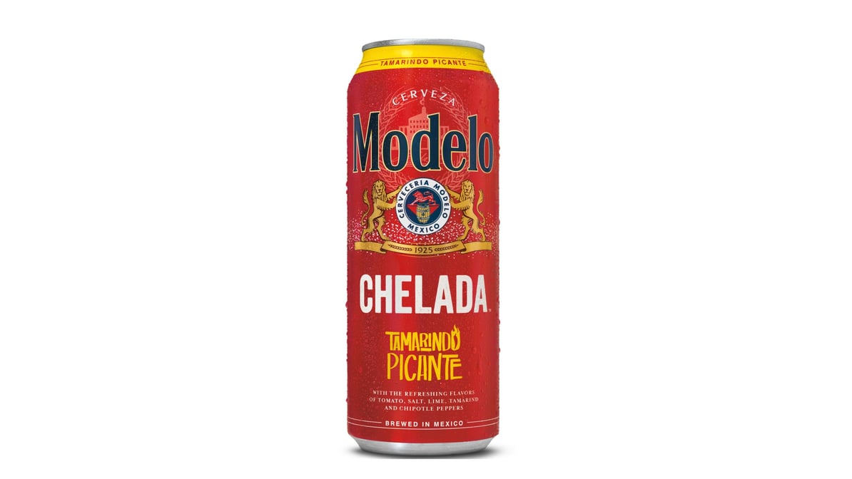Modelo Chelada Tamarindo Picante Mexican Beer Can (24 oz)