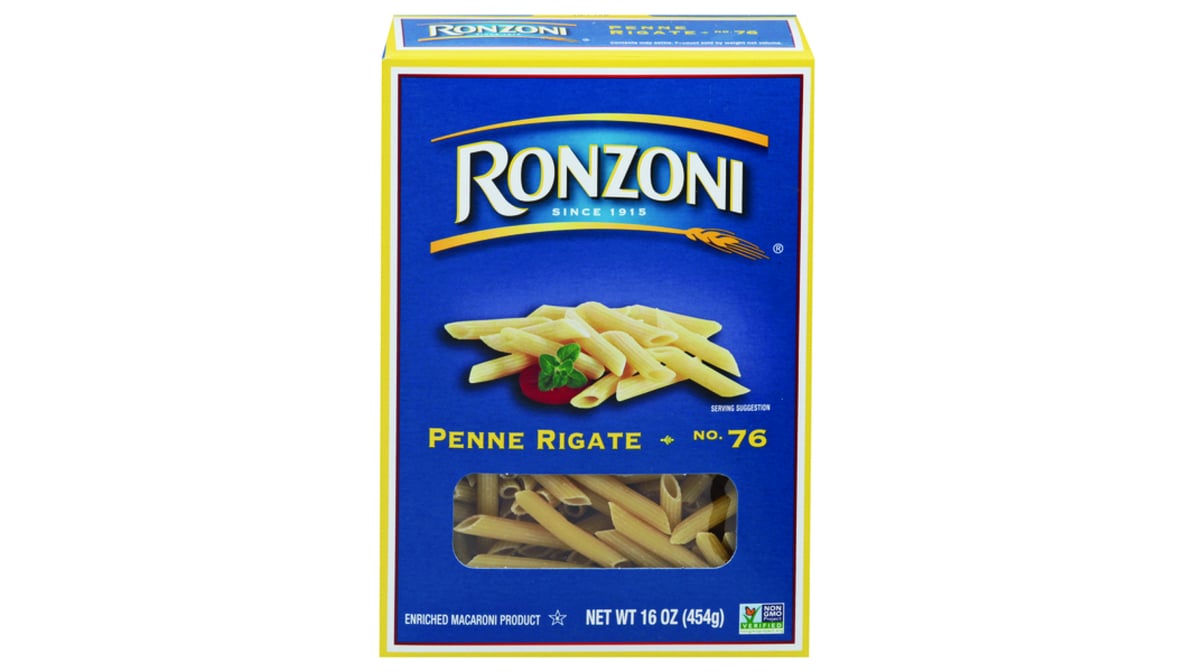 Ronzoni Penne Rigate Pasta (16 oz)