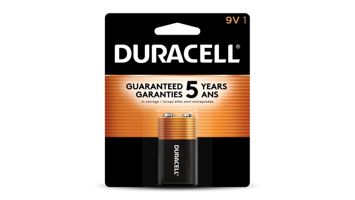 Duracell 9V Alkaline Battery