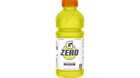 Gatorade Zero Lemon-Lime Thirst Quencher Drink Bottle (20 oz)