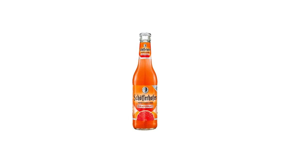 Schofferhofer Grapefruit Hefeweizen Ale Can (16.9 oz)
