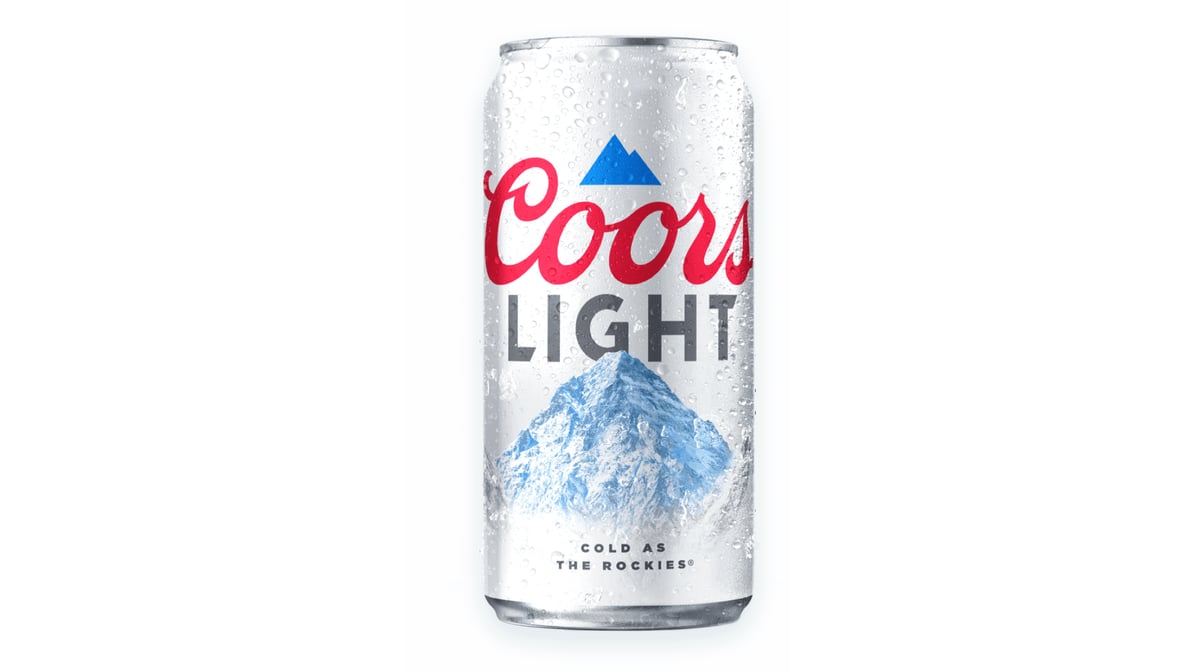 Coors Light Beer Can (24 oz)