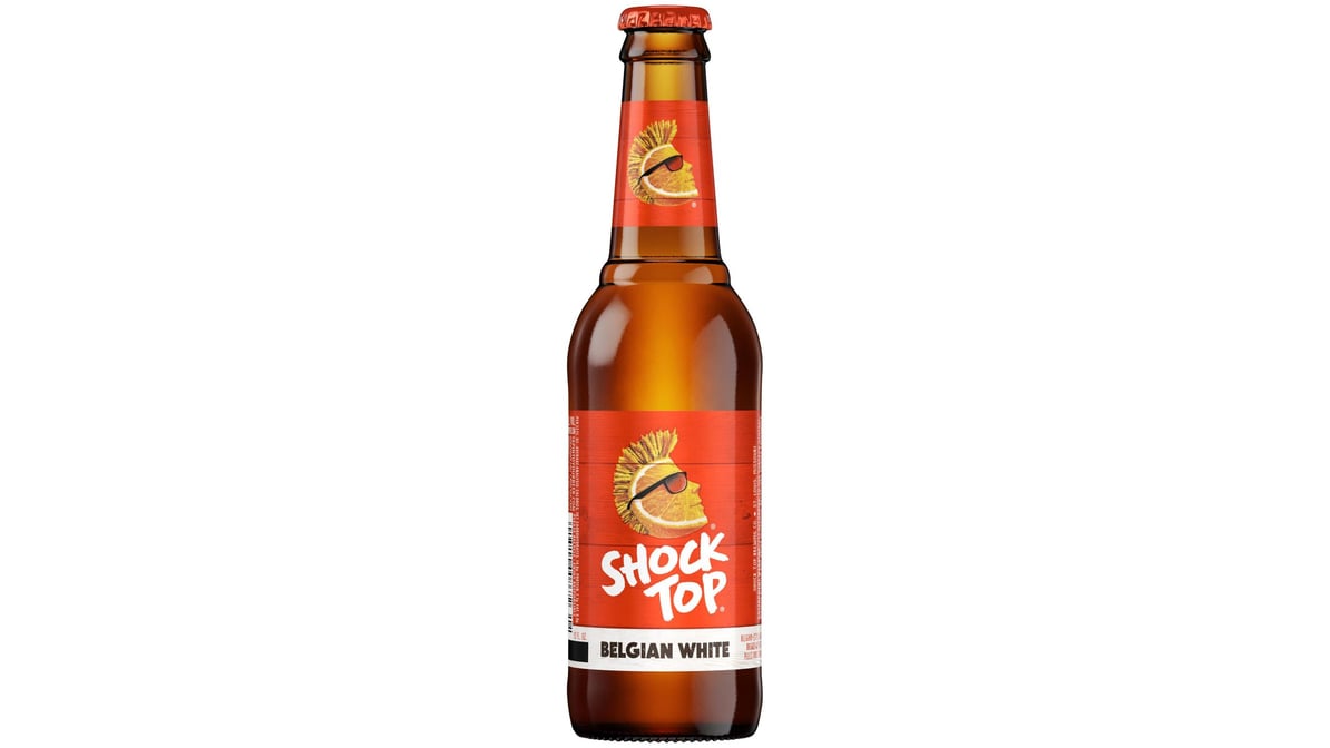 Shock Top Belgian White Ale Bottle (12 oz)