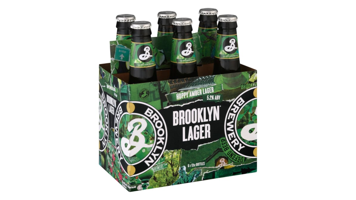 Brooklyn Brewery Lager (12 oz)
