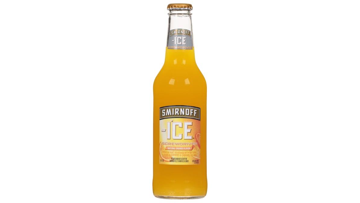 Smirnoff Ice Screwdriver Malt Beverage Bottle (11.2 oz)