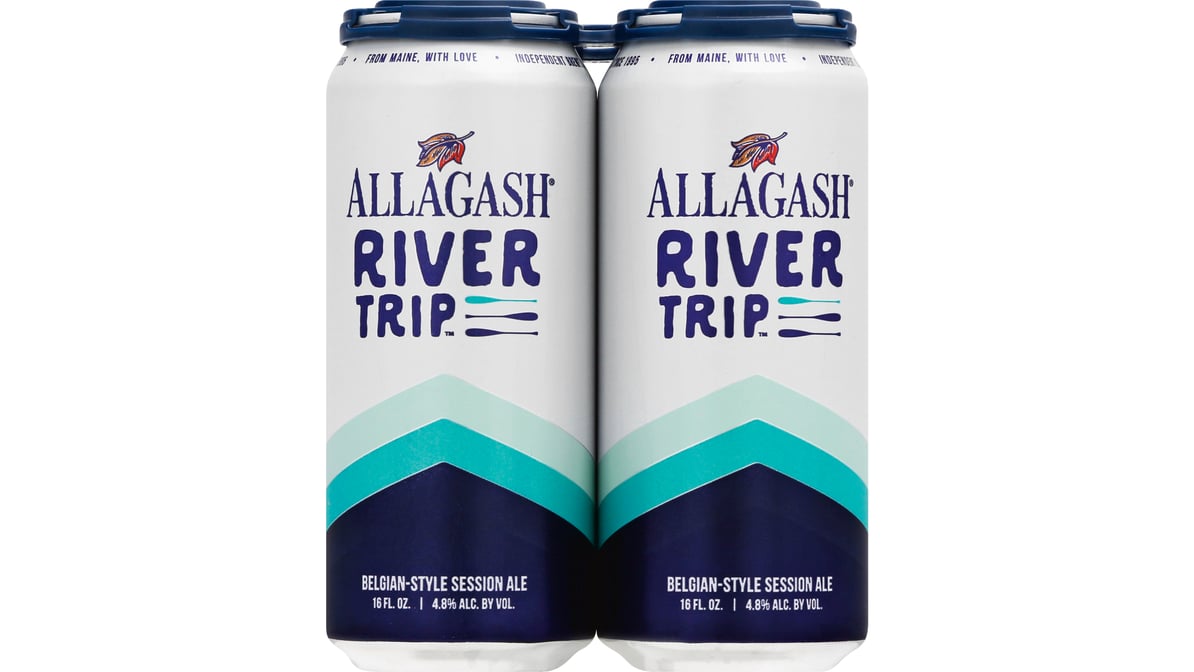 Allagash River Trip Pale Ale Can (16 oz)