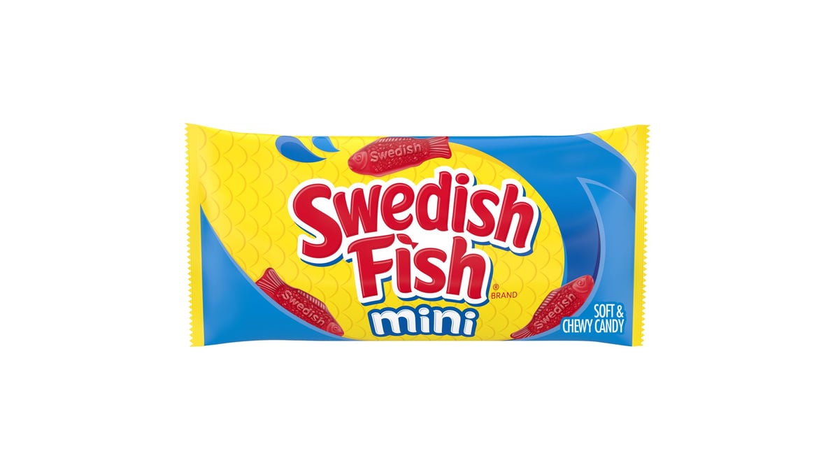 Swedish Fish Soft & Chewy Candy (2 oz)