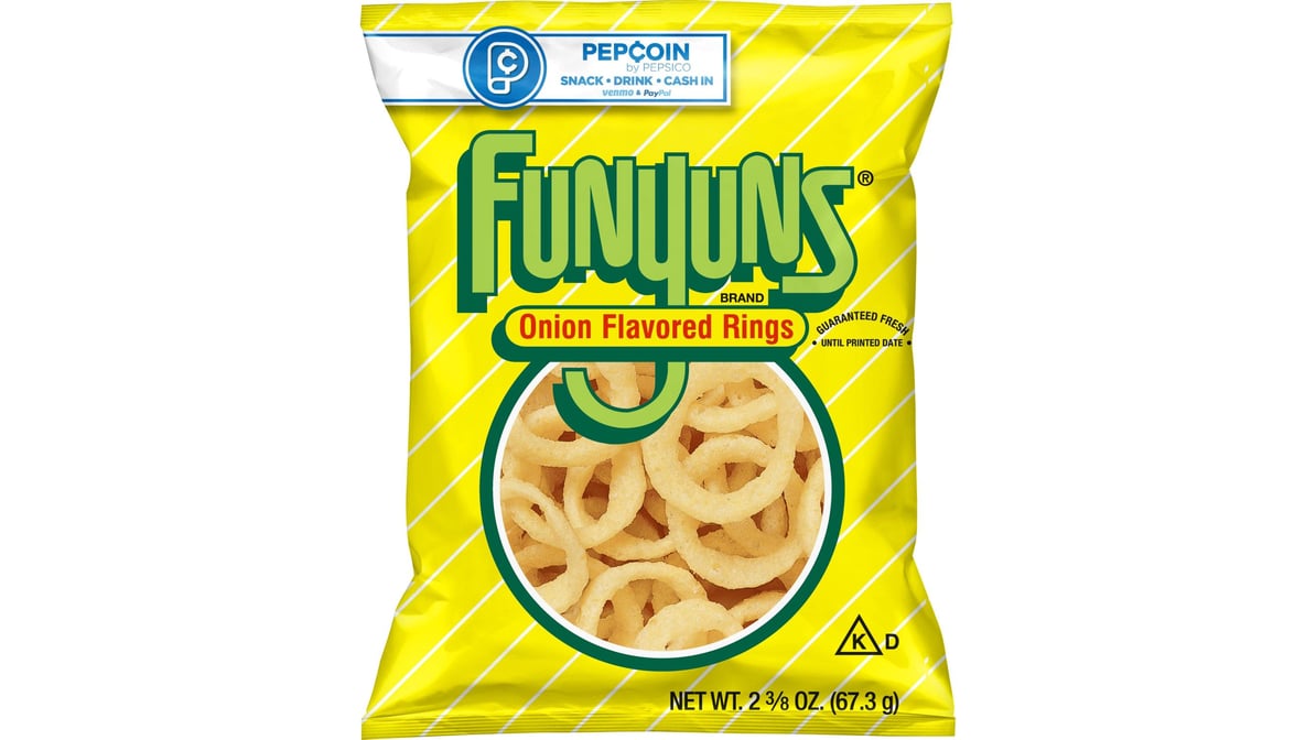 Funyuns Onion Rings Snack (2.38 oz)