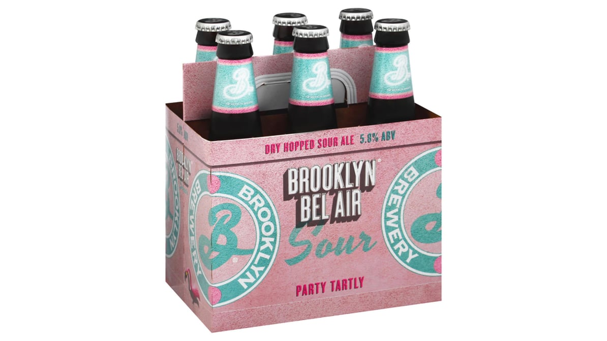 Brooklyn Brewery Brooklyn Bel Air Dry Hopped Sour Ale Bottles (12 oz x 6 ct)