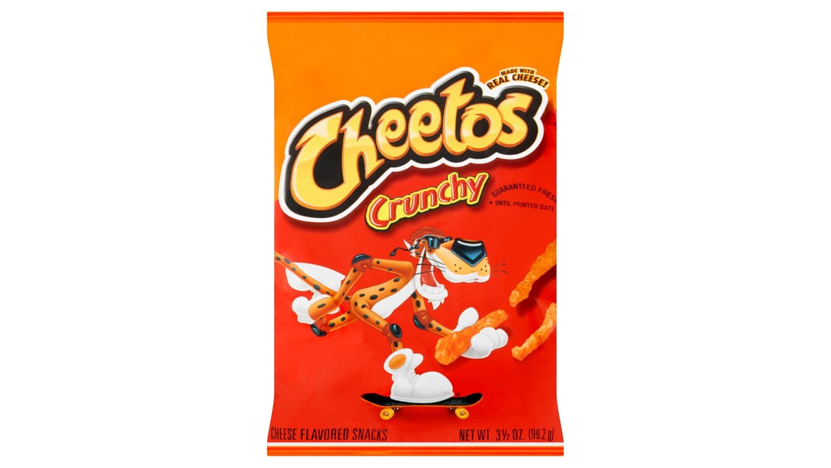 Cheetos Crunchy Cheese Flavored Chips (3.5 oz)