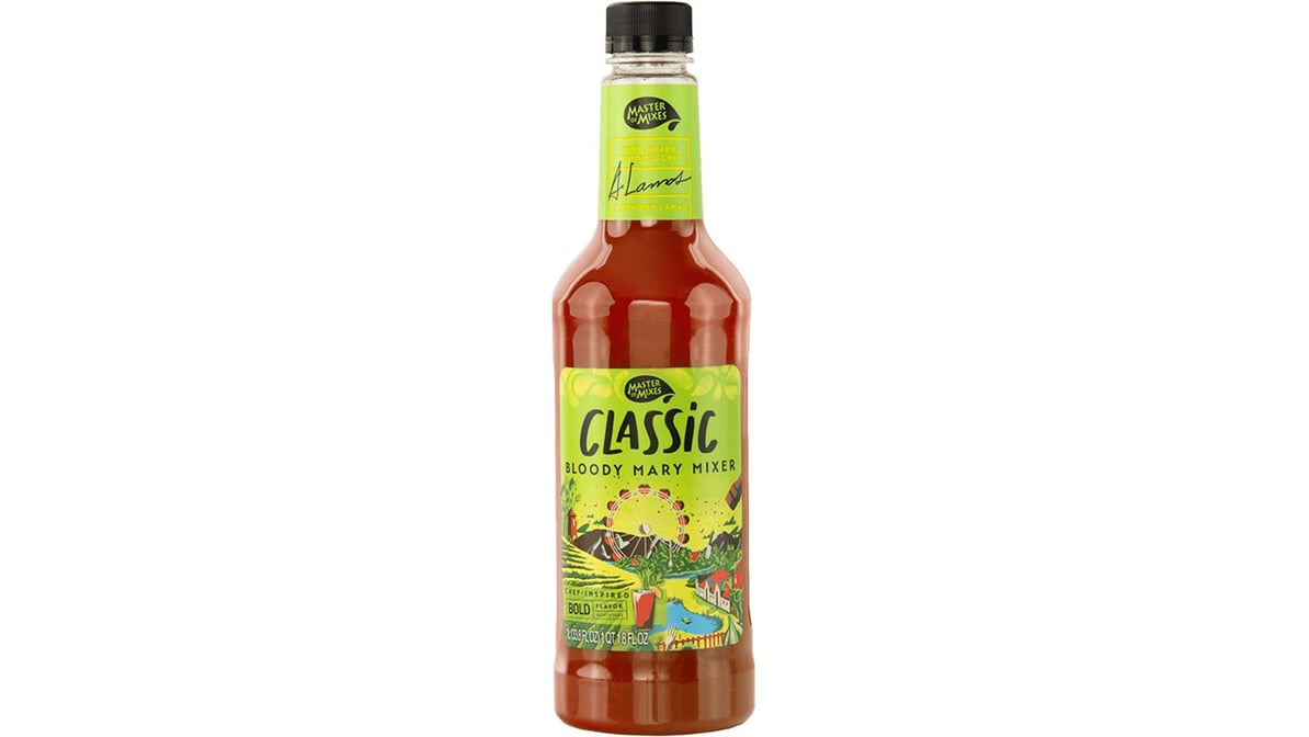 Master Of Mixes Bloody Mary Mix Bottle (1 L)