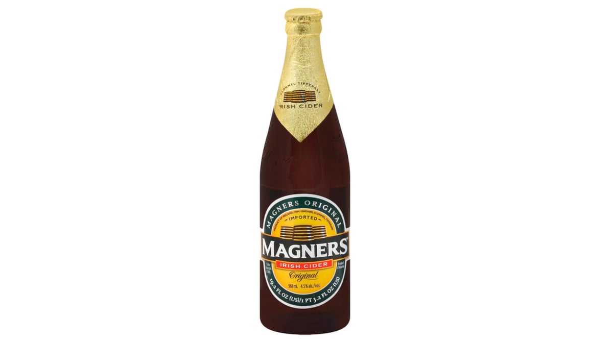 Magners Irish Cider Original Bottle (19.2 oz)