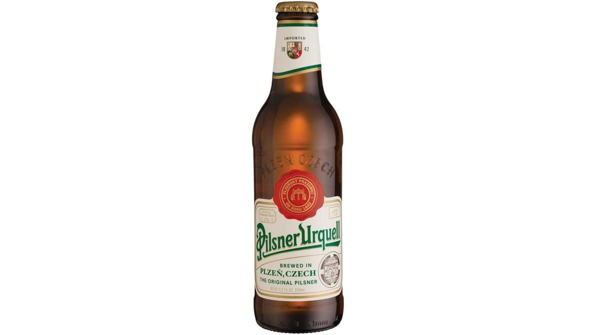 Pilsner Urquell Pilsner Bottle (12 oz)