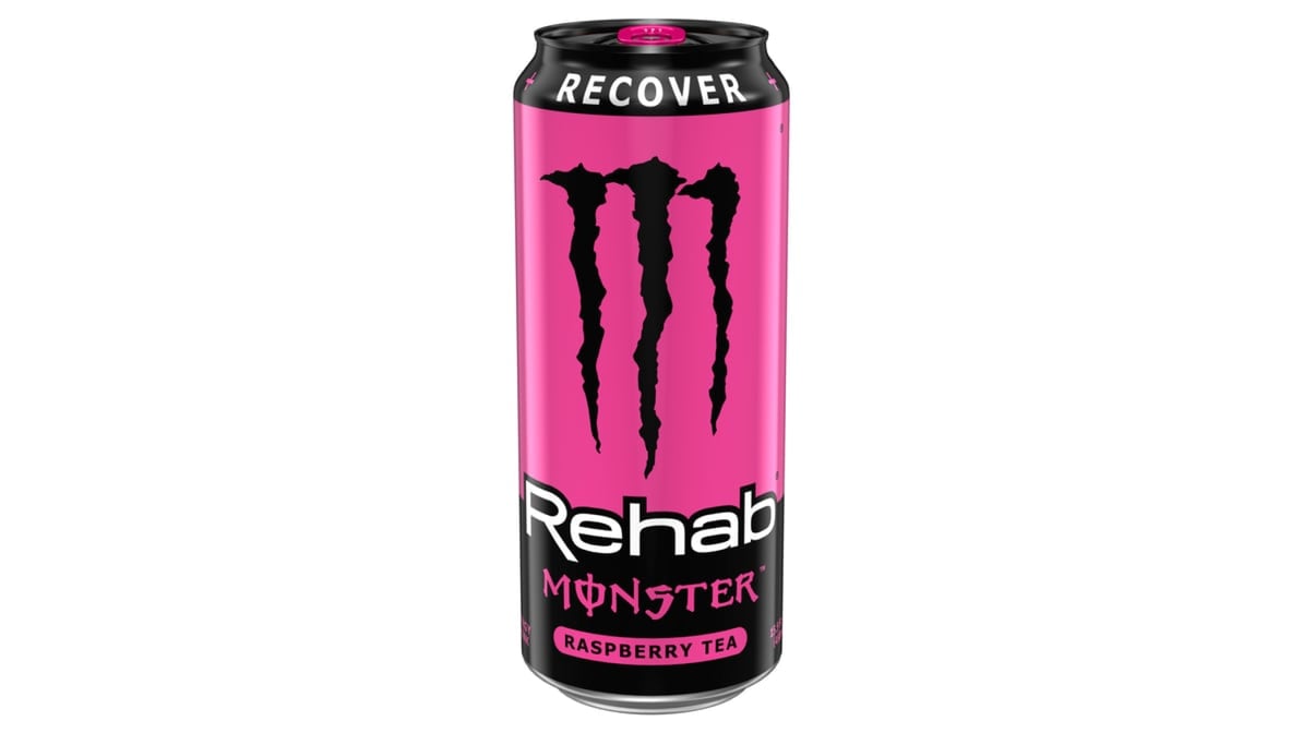 Monster Rehab Iced Tea Energy Drink Can (15.5 oz)