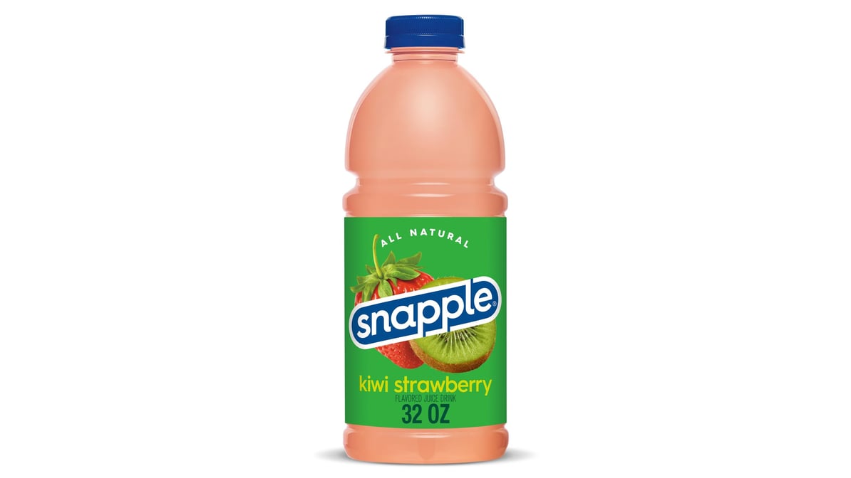 Snapple All Natural Kiwi Strawberry Juice (32 oz)