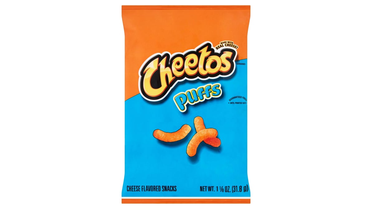 Cheetos Puffs Cheese Flavored Puffs Snack (1.12 oz)