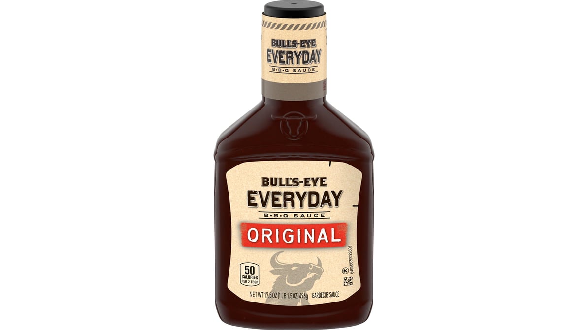 Bulls Eye Everyday Original Barbecue Sauce (17.5 oz)