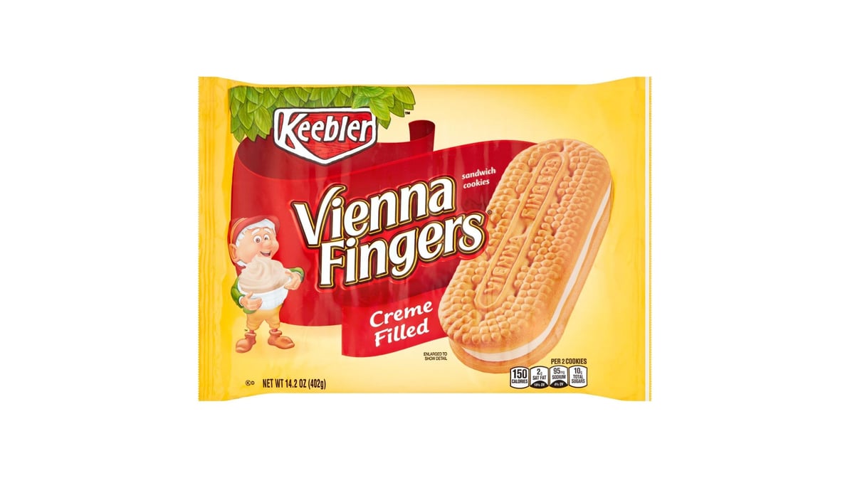 Keebler Vienna Fingers Cookies Vanilla (14.2 oz)