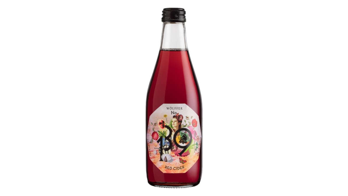 Wolffer Dry Red Hard Cider Bottles (12 oz x 4 ct)