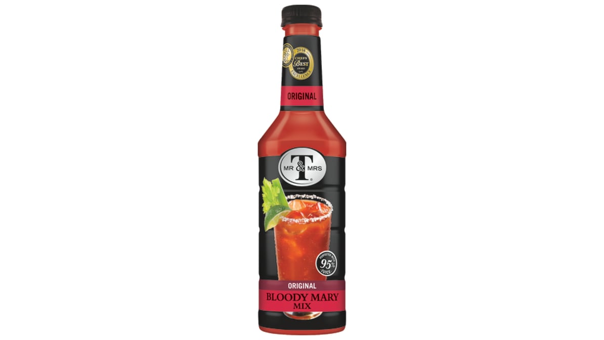 Mr & Mrs T Original Bloody Mary Mix Bottle (1 L)