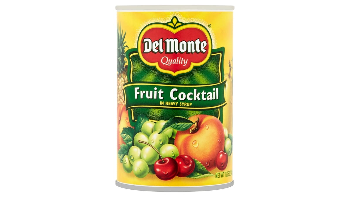 Del Monte Fruit Cocktail in Heavy Syrup (15.25 oz)