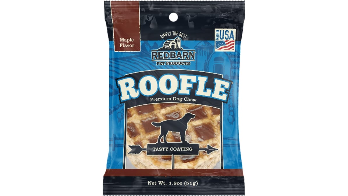 Redbarn Roofle Maple Flavor Dog Chew (1.8 oz)