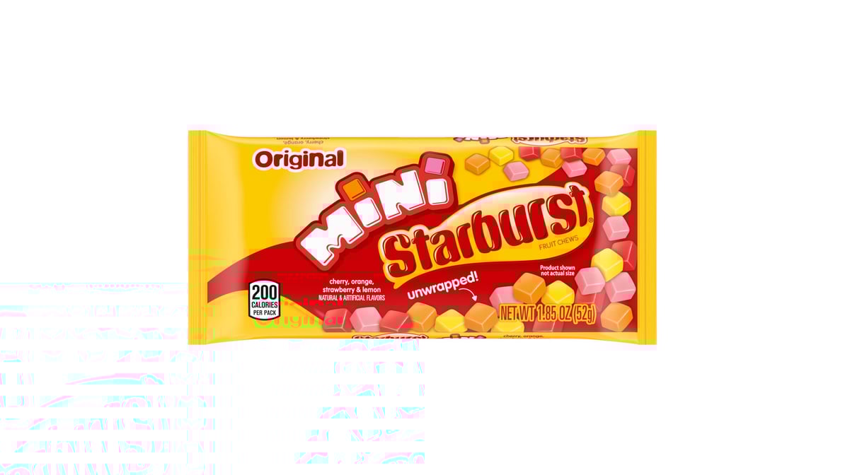 Starburst Minis Original Fruit Chews (1.85 oz)