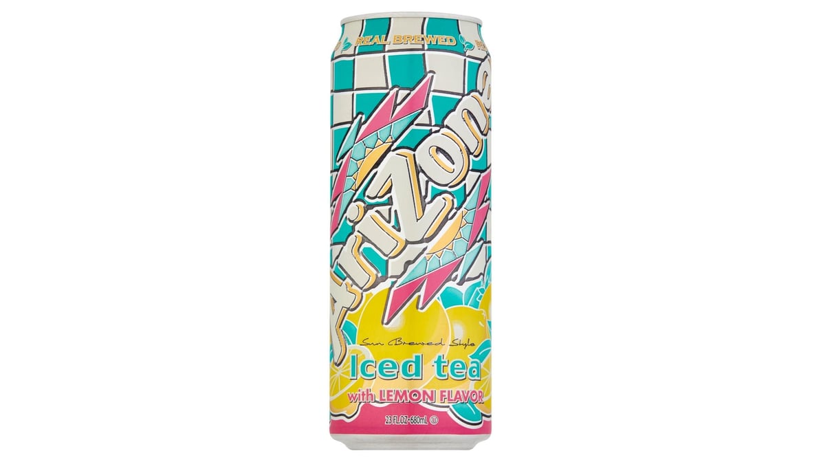 AriZona Sun Brewed Iced Tea with Lemon Flavor (23 oz)
