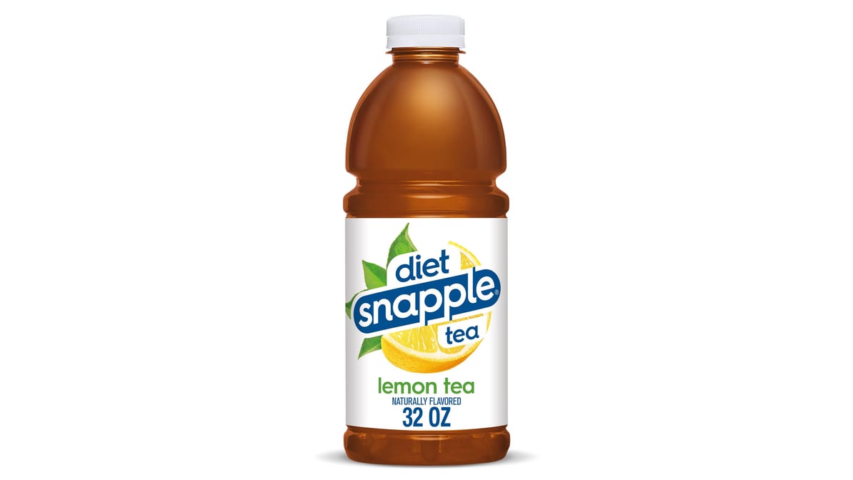 Snapple Diet Iced Tea Lemon Tea Bottle (32 oz)