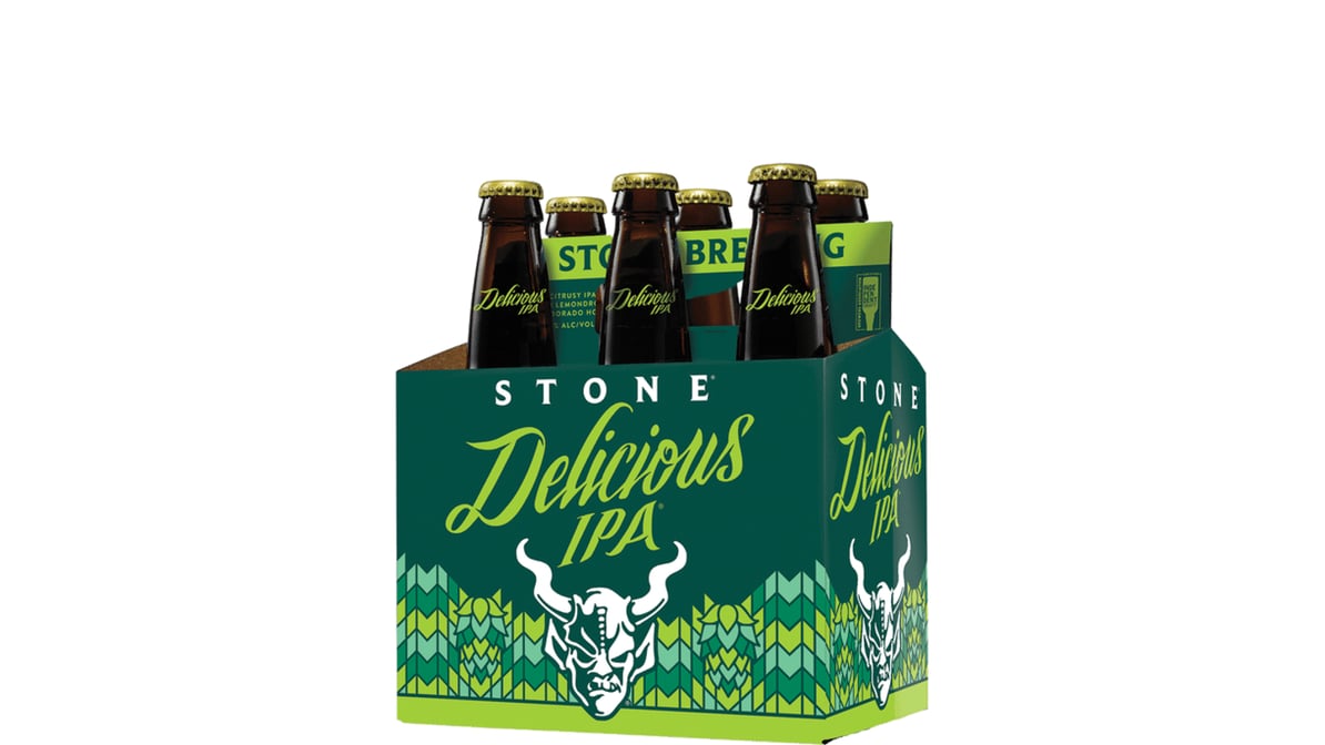 Stone Brewing Delicious IPA Cans (12 oz x 6 ct)