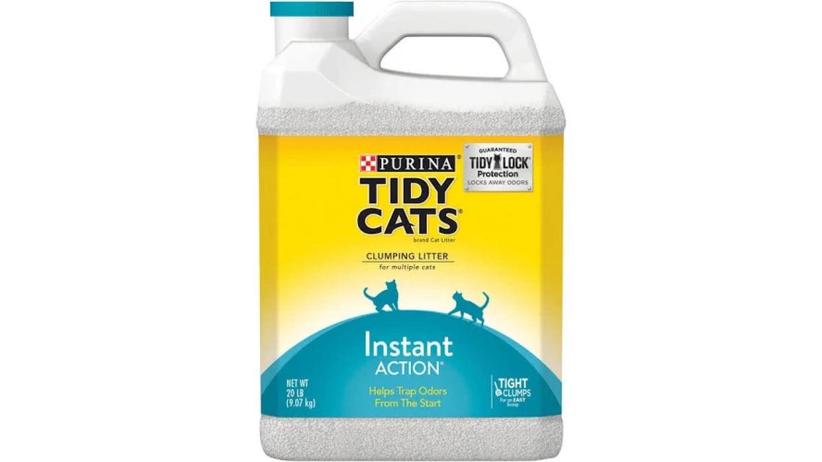 Purina Tidy Cats Clumping Cat Litter for Multiple Cats (20 lb)