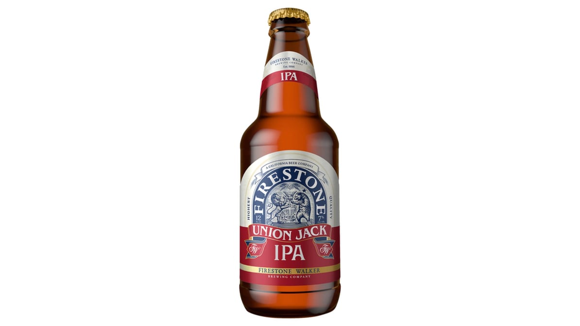 Firestone Walker Brewing Co. IPA Union Jack Bottle (12 oz)