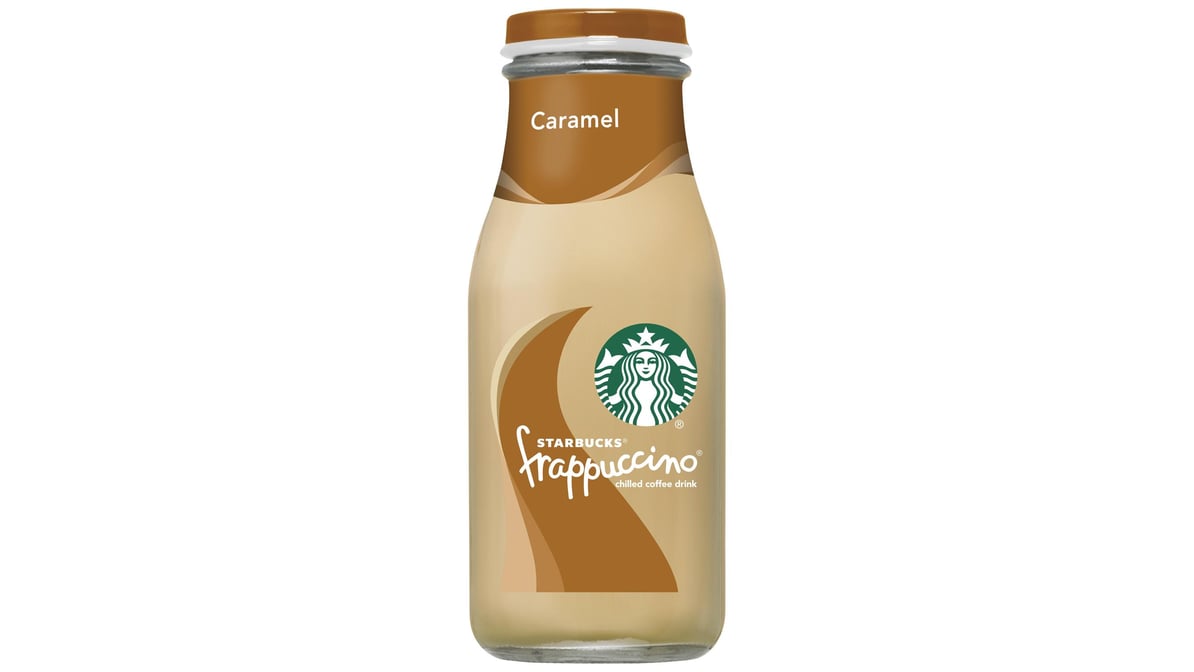 Starbucks Frappuccino Chilled Caramel Coffee Drink (9.5 oz)
