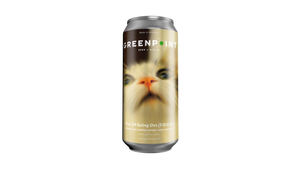 Greenpoint Fear of Going Out IPA Can (16 oz)
