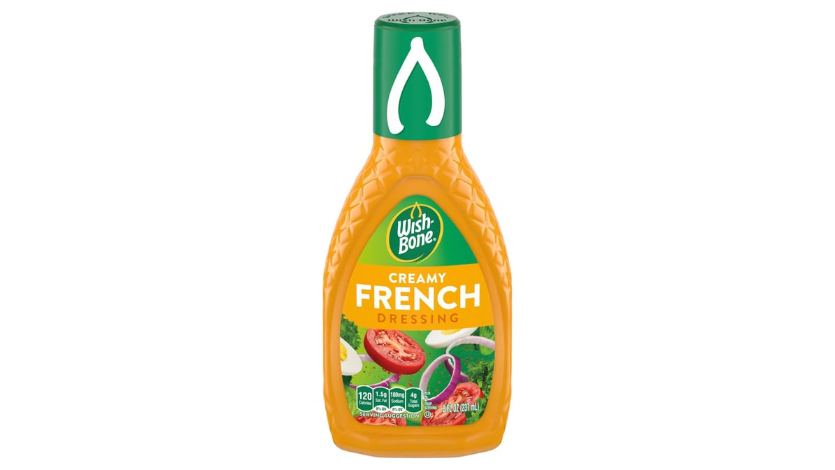 Wish-Bone Creamy French Salad Dressing (8 oz)