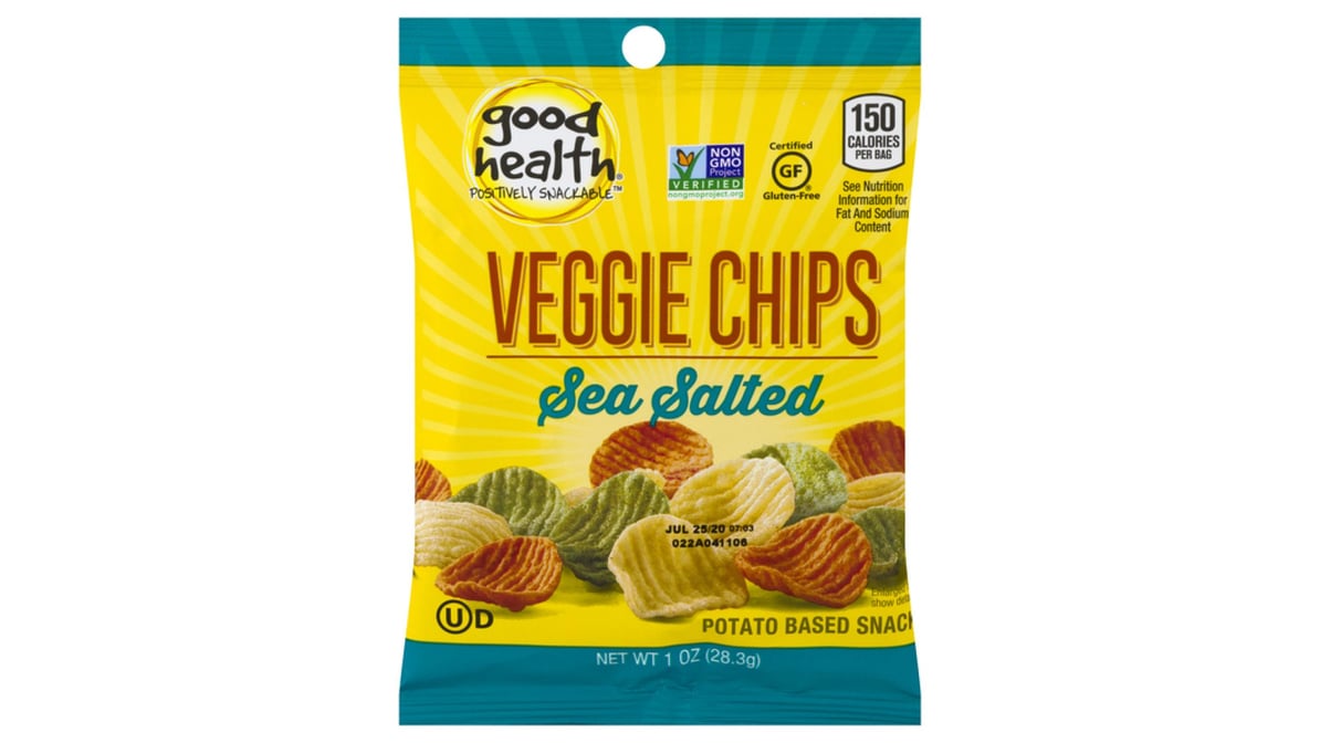 Good Health Sea Salt Veggie Chips (1 oz)