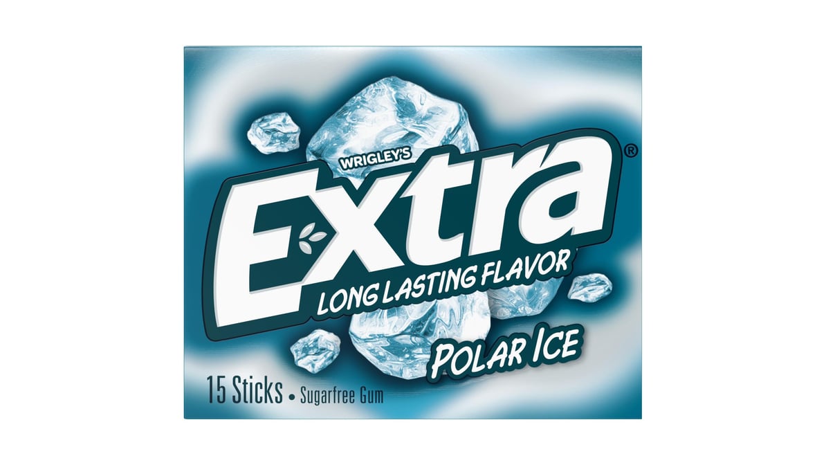 Extra Polar Ice Sugar Free Gum (15 ct)