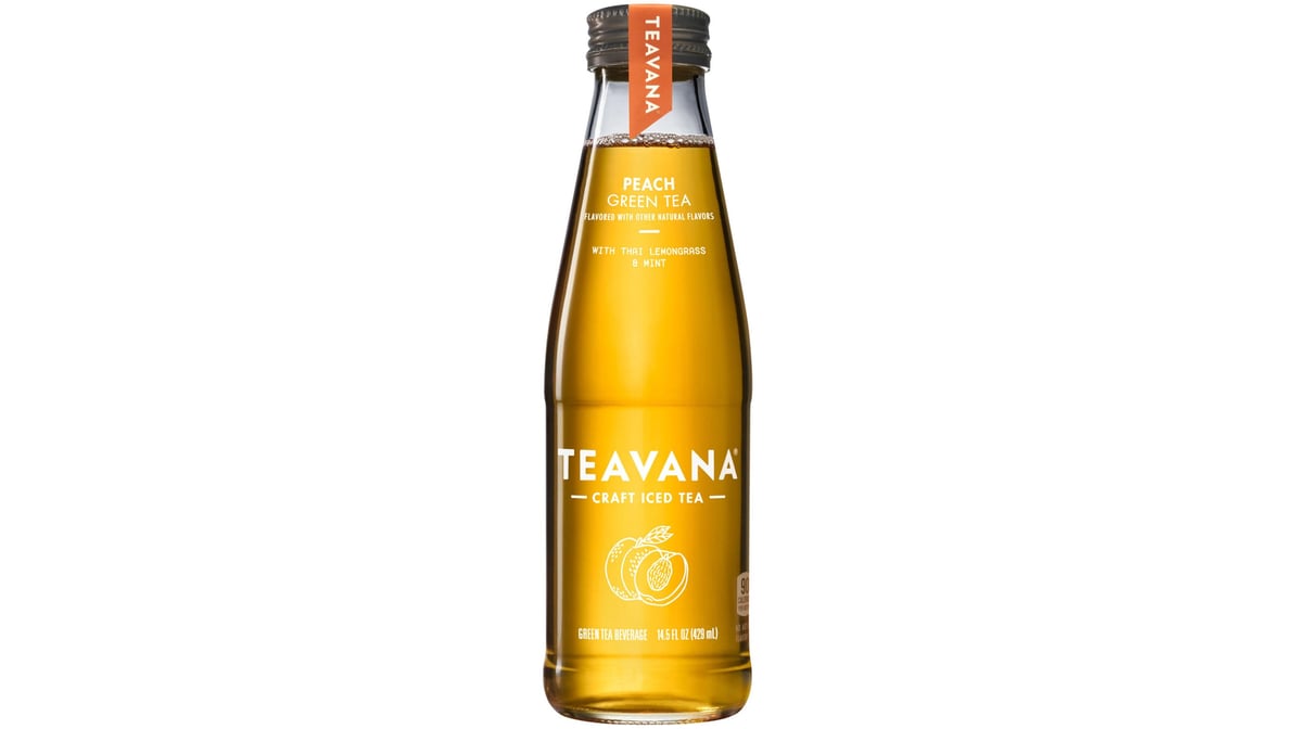 Teavana Craft Iced Tea Peach Green Tea (14.5 oz)