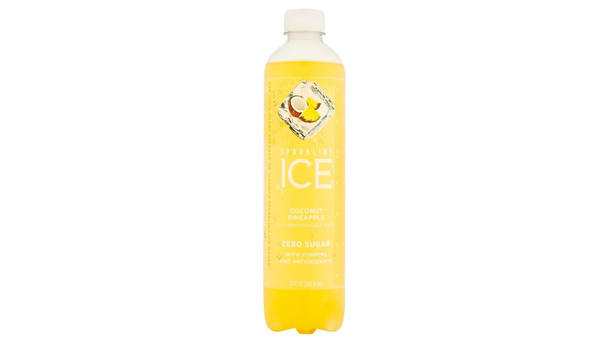 Sparkling Ice Sparkling Water Coconut Pineapple (17 oz)