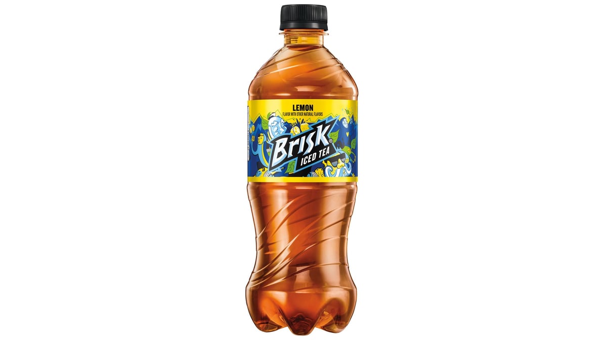 Brisk Iced Tea Lemon (20 oz)