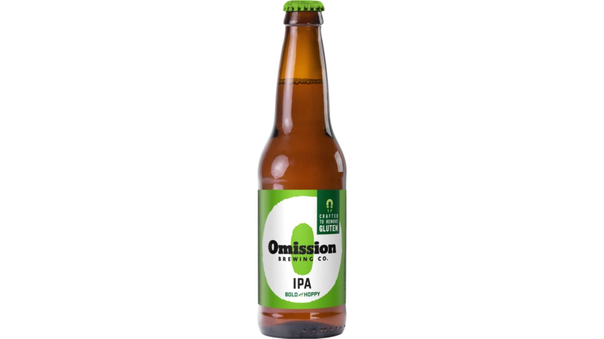 Omission Brewing Co. IPA Bottle (12 oz)