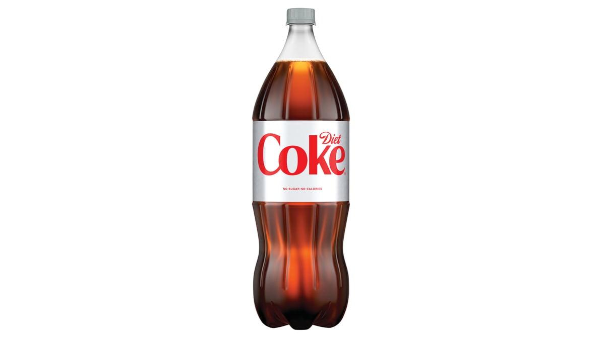 Diet Coke Soda Bottle (2 L)