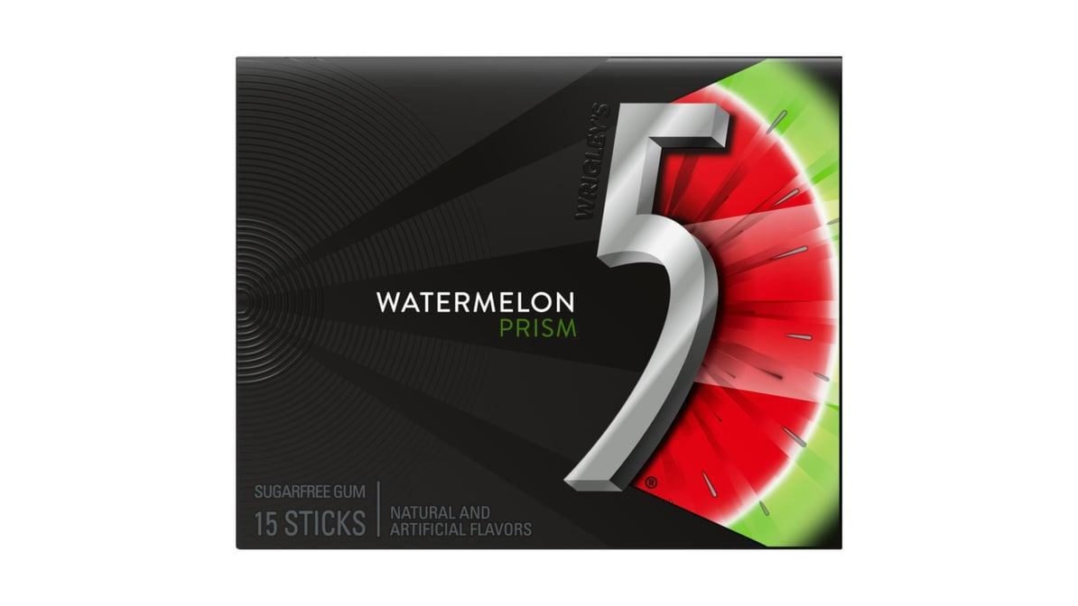 Wrigley 5 Prism Electric Watermelon Gum (1.42 oz)