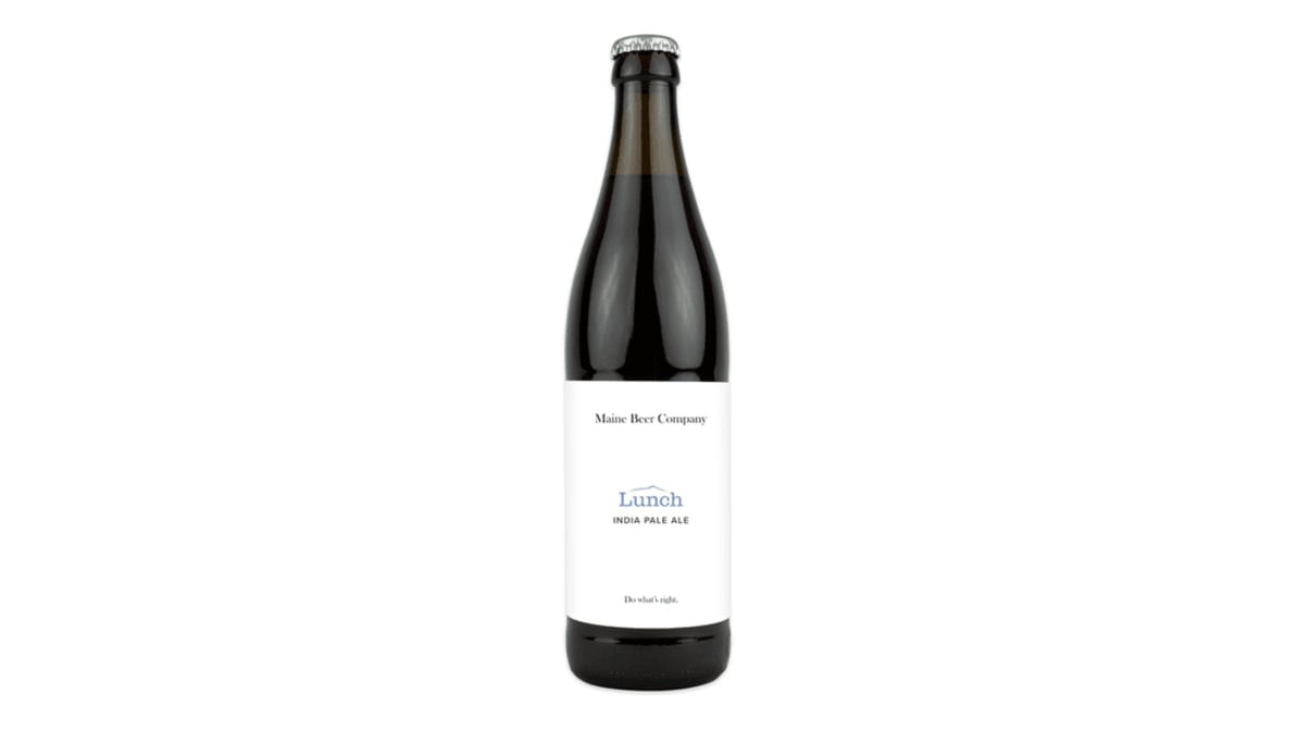 Maine Beer Co. Lunch IPA Bottle (16.9 oz)