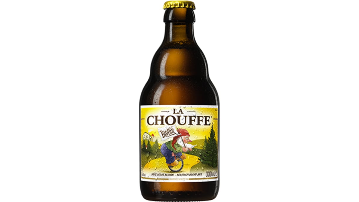 La Chouffe Artisanal Belgian Golden Ale Bottle (11.2 oz)