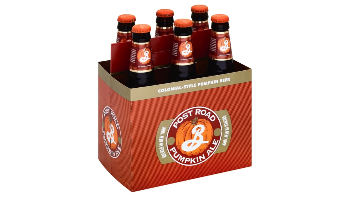 Brooklyn Brewery Post Road Pumpkin Ale Cans (12 oz x 6 ct)
