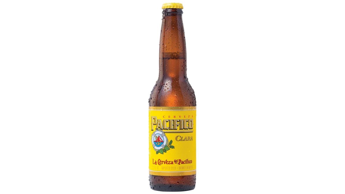 Pacifico Clara Mexican Lager Bottle (12 oz)