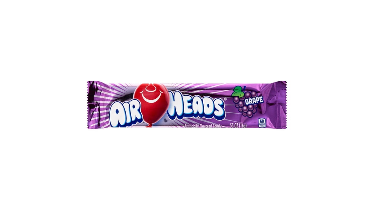 AirHeads Grape Candy (0.55 oz)