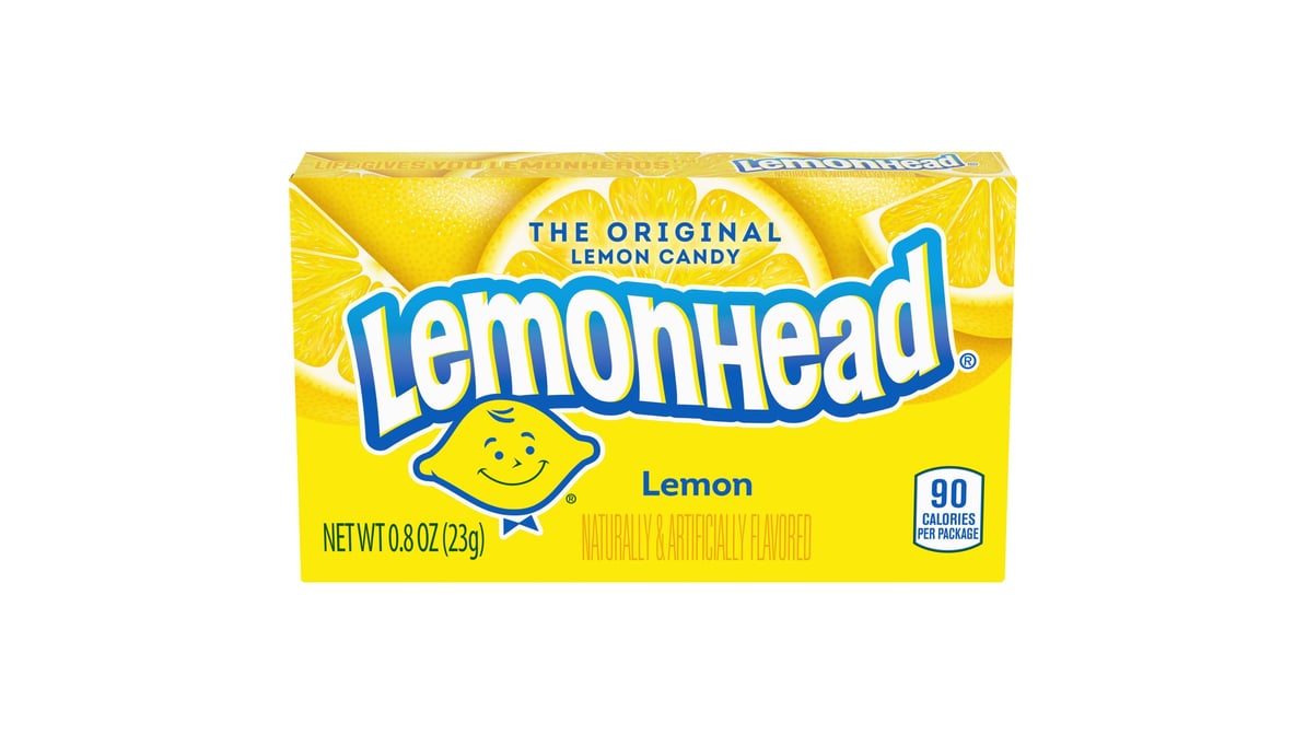 Lemonhead Lemon Candy (0.8 oz)